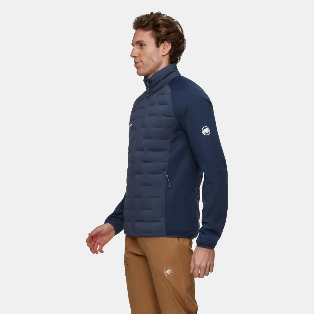 Mammut Sender IN Hybrid Jacket Men's Marine - Image 4