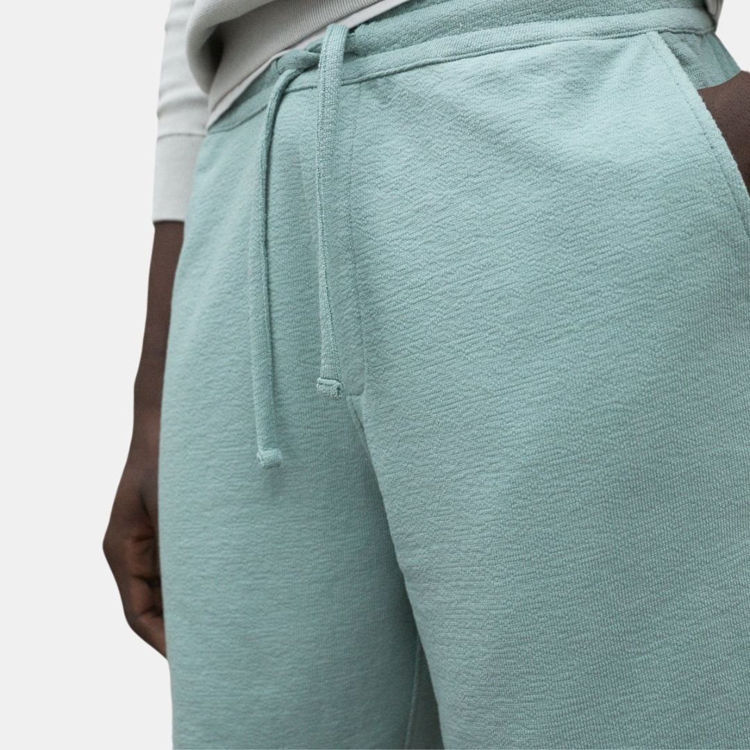 Ecoalf Sarda Shorts Washed Green - Image 3