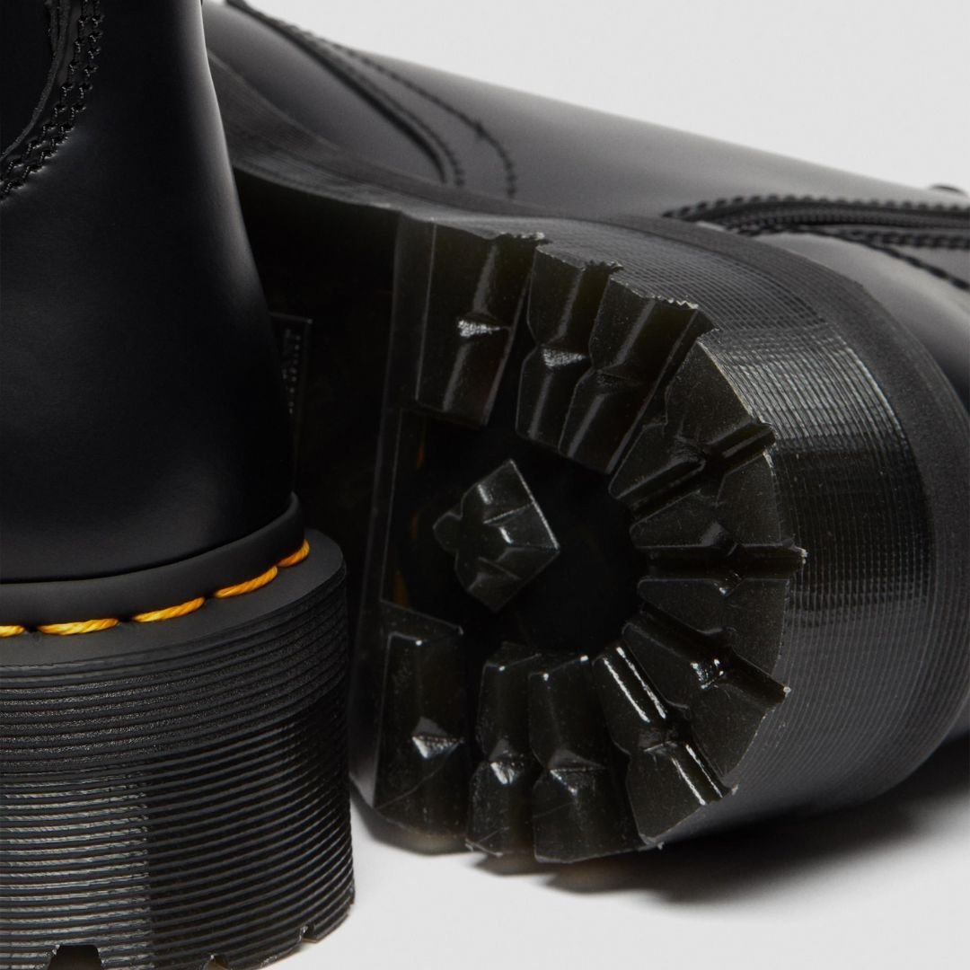 Dr. Martens Jadon Women's Black Polished Smooth - Image 5