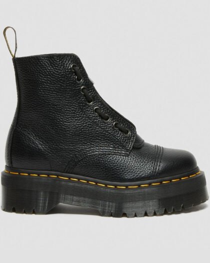 Dr. Martens Sinclair Women's Black Milled Nappa