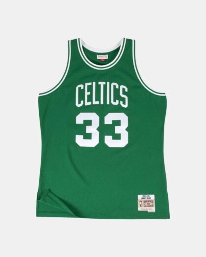 Mitchell & Ness Larry Bird 33 Boston Celtics 1985/86 Classics Swingman
