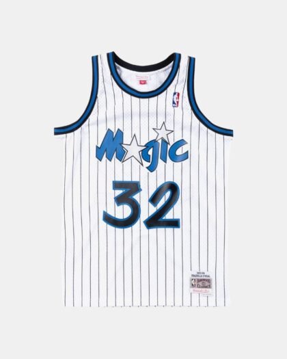 Mitchell & Ness Shaquille O'Neal White Orlando Magic 1993/94 Hardwood Classics Swingman