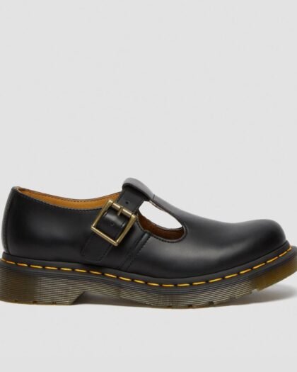 Dr. Martens Polley Women's Black Smooth