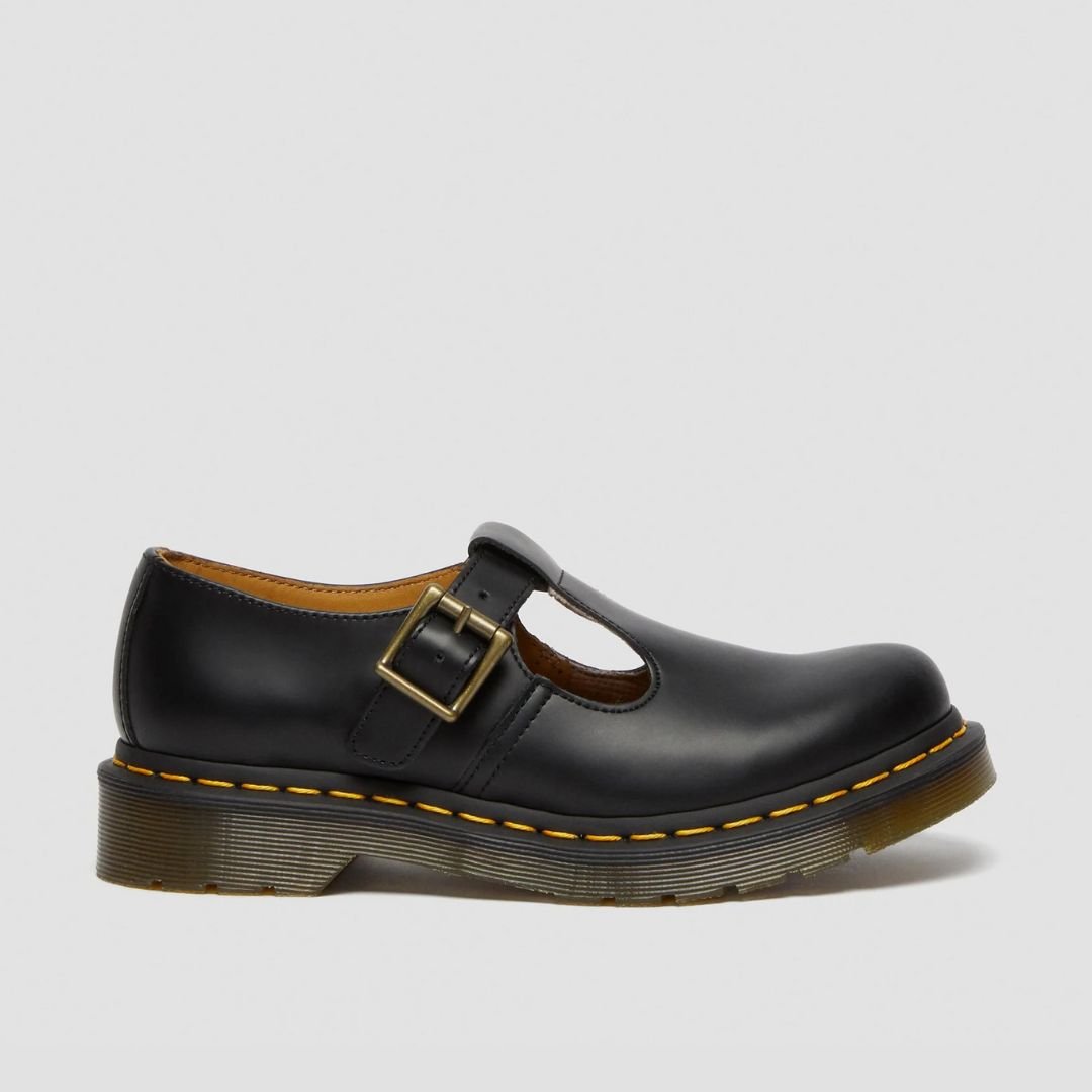 Dr. Martens Polley Women's Black Smooth