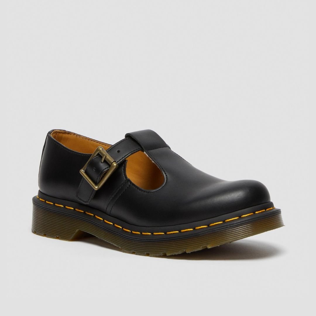 Dr. Martens Polley Women's Black Smooth - Image 2