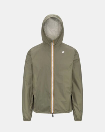 K-Way Jake Plus 2 Double Green Lichen - Beige LT