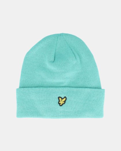 Lyle & Scott True Beanie Alpine Sky