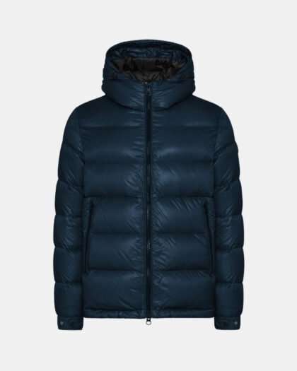 Duno Jacket Drake Treviso Deep Grey Blue