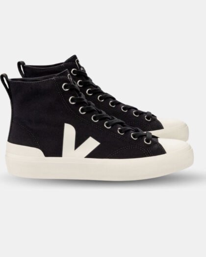 Veja Women's Wata II Canvas Black Pierre