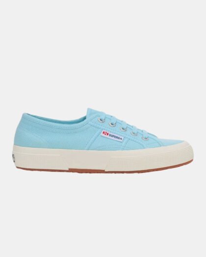 Superga Women's 2750 Cotu Classic Crystal Blue Favorio