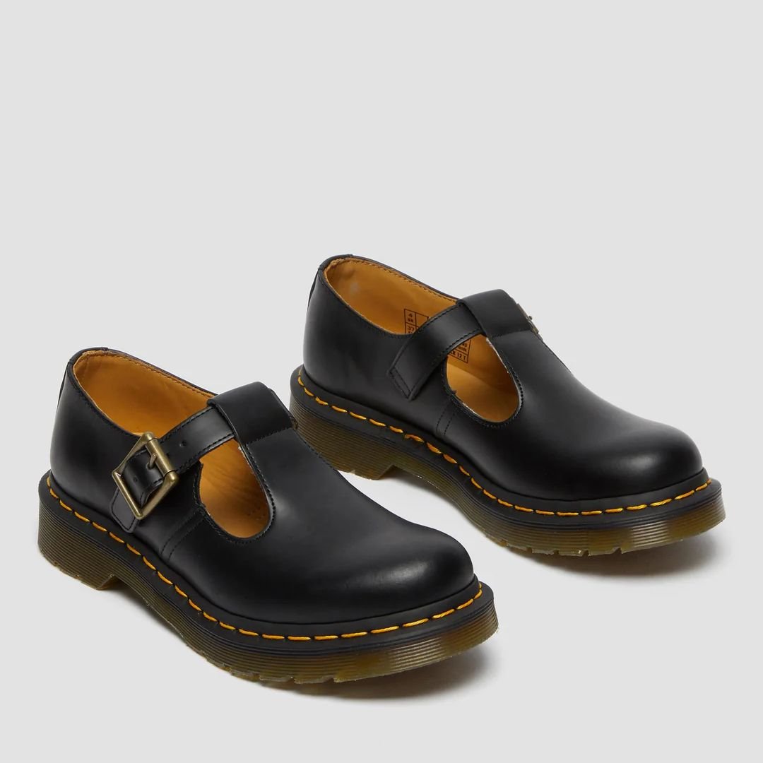 Dr. Martens Polley Women's Black Smooth - Image 3