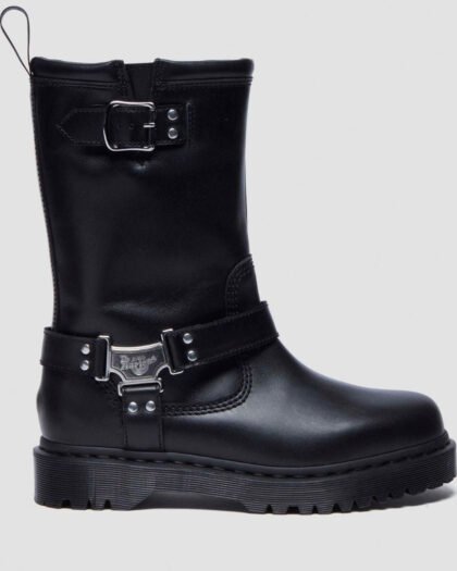 Dr. Martens Anistone Hi Women's Wanama Black
