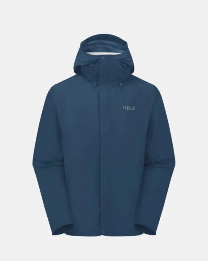 Rab Downpour Jacket Men's Tempest Blue
