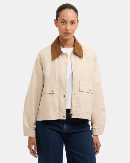 Barbour Medland Showerproof Jacket Jasmine/Dress
