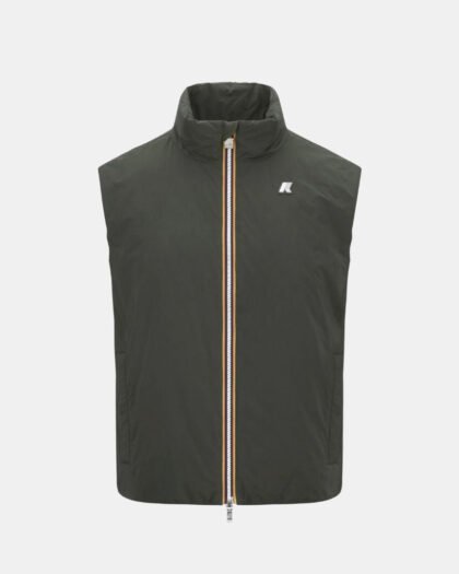 K-Way Valen Plain Warm Green Blackish