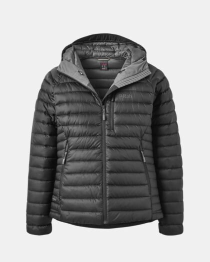 Rab Microlight Alpine Jacket Wmns Black (Graphene)