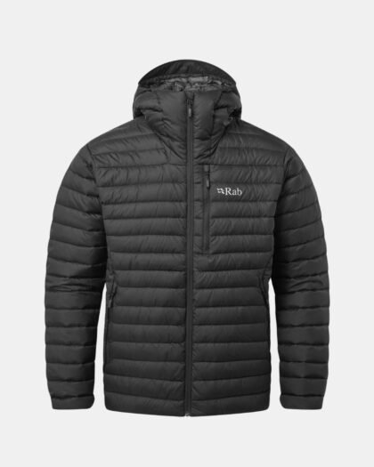 Rab Microlight Alpine Jacket Black