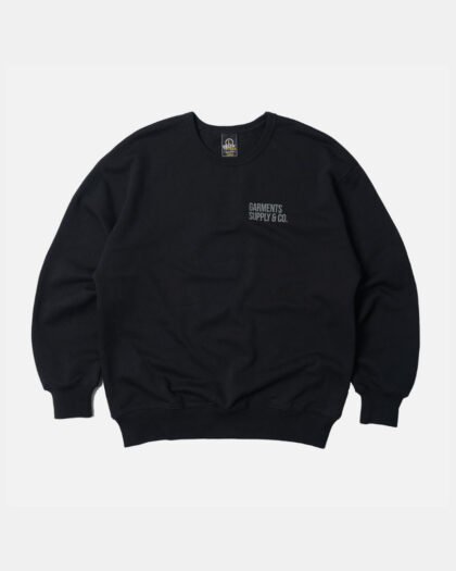 Frizmworks Service Label Sweatshirt Black