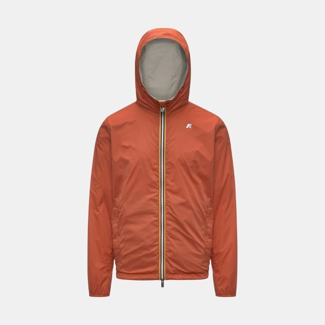 K-Way Jake Plus 2 Double Beige LT - Orange Brownish - Image 2