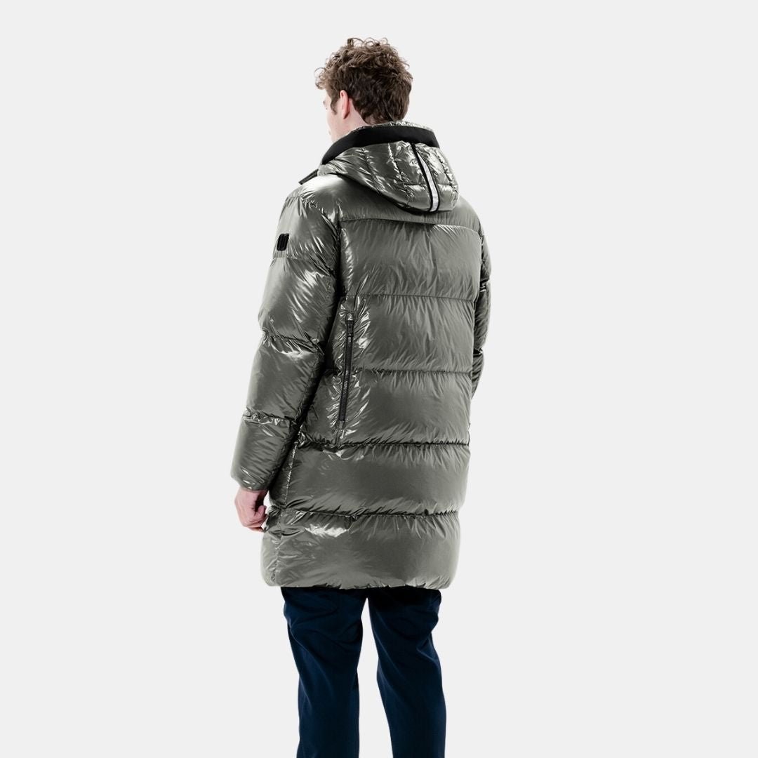 Duno Jacket Hyper One Treviso Olive Grey - Image 5