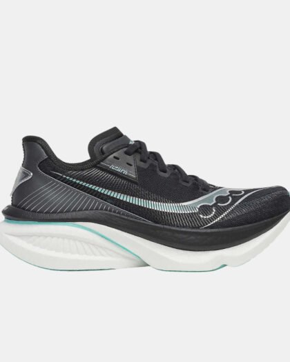 Saucony Endorphin Azura Black & Aqua