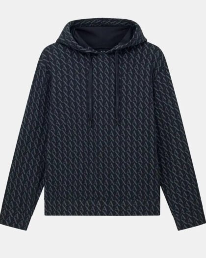 Armani Exchange Sweatshirt Black-Black Allove