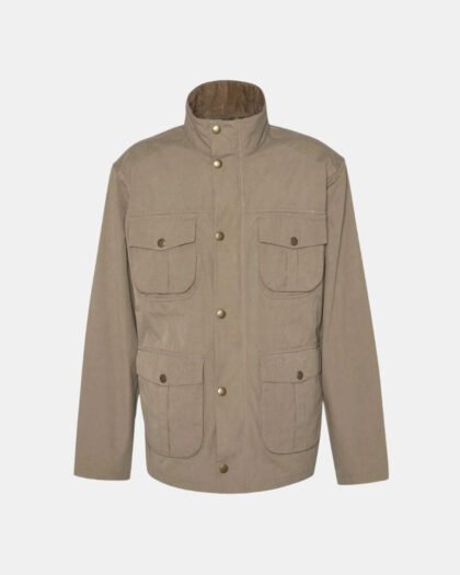 Barbour Sanderling Casual Jacket Military Brown/Dress