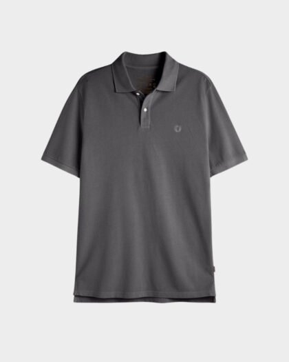 Ecoalf Tedalf Polo Asphalt
