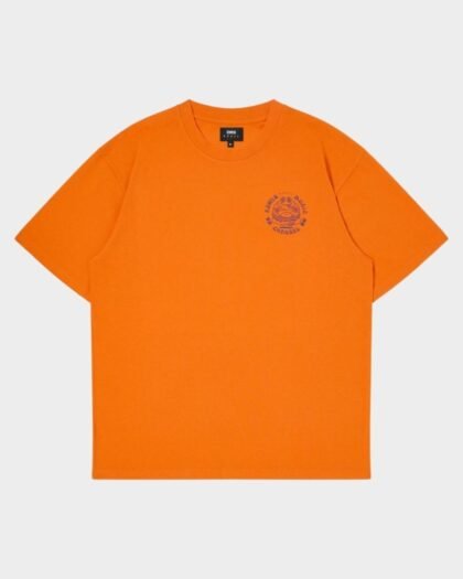 Edwin Music Channel T-Shirt Orange