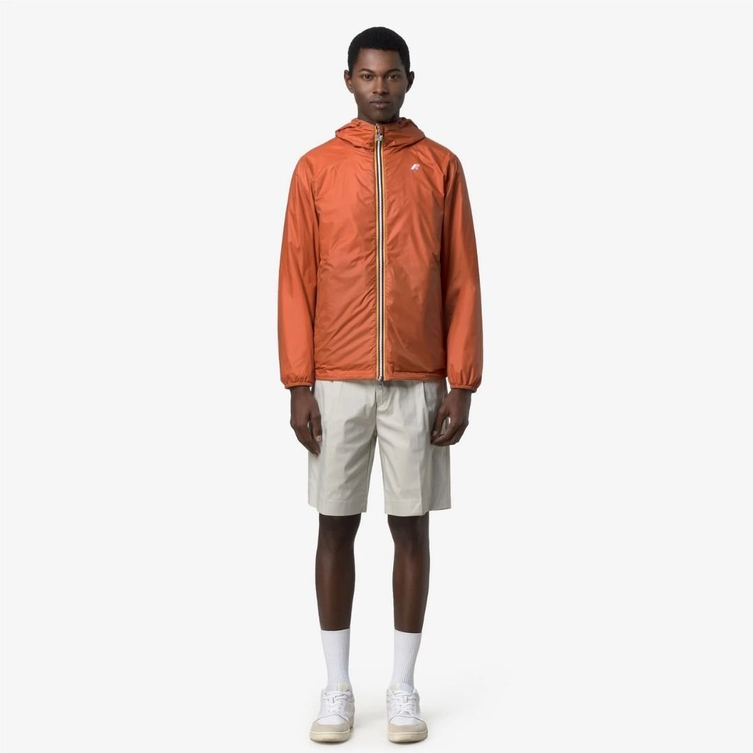 K-Way Jake Plus 2 Double Beige LT - Orange Brownish - Image 4