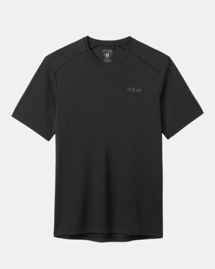 Rab Force Tee Black