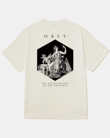 Obey Architecture Of The Uni Vintage White