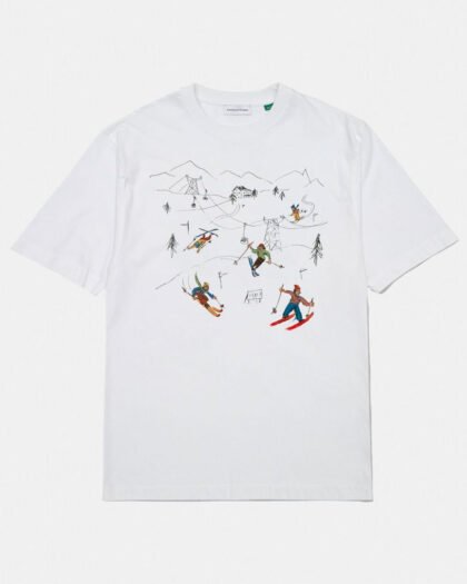 Edmmond Studios T-Shirt Peak 7 Plain White