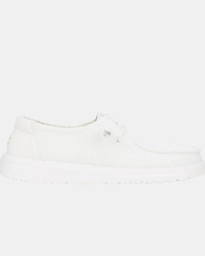 Hey Dude Wendy Stretch Mesh White