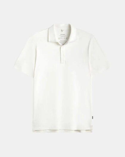 Ecoalf Chris Polo White