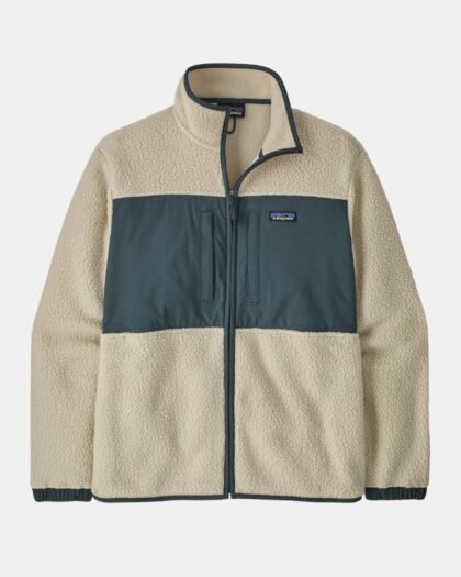 Patagonia Men's Retro Pile Patch Jacket Pelican