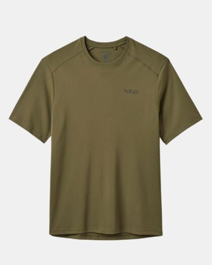 Rab Force Tee Olive