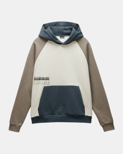 Napapijri Premium Hoodie Beige