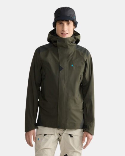Klättermusen Svalinn Hood Jacket Men's Rosin Green