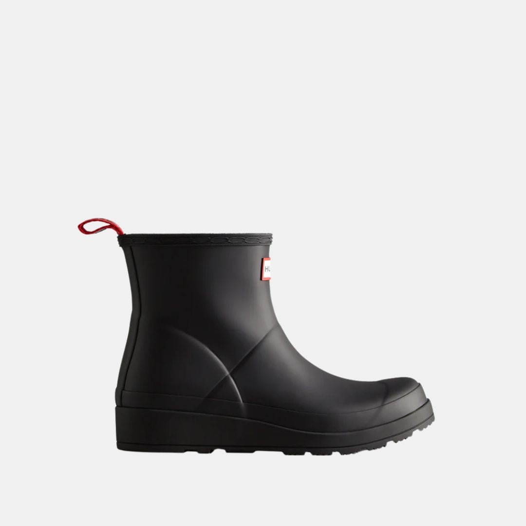 Hunter Women's Play Short Boot Black