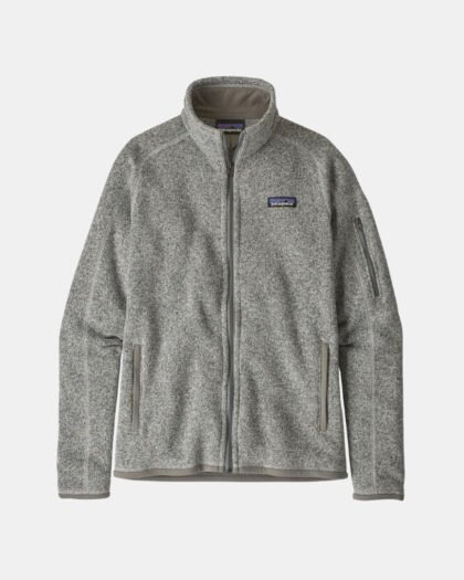 Patagonia Women's Better Sweater Fleece Jacket Birch White