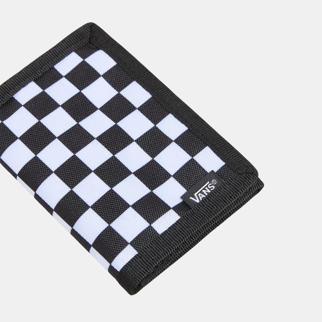 Vans Slipped Classic Wallet Black & White - Image 2