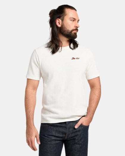 Lee 101 T-Shirt Ecru