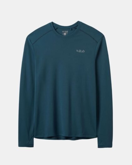 Rab Force LS Tee Tempest Blue