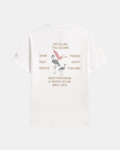 Ecoalf Flam T-Shirt Man White