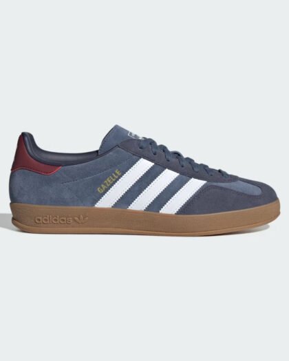 Adidas Gazelle Indoor Preloved Ink Cloud White & Shadow Navy