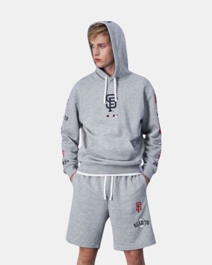 Champion EM031 Hoodie New York Giants Grey
