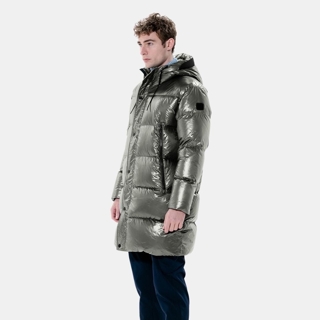Duno Jacket Hyper One Treviso Olive Grey - Image 4