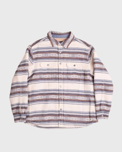 Pendleton Bay City Jacket Teddy Lining Satillo Stripe