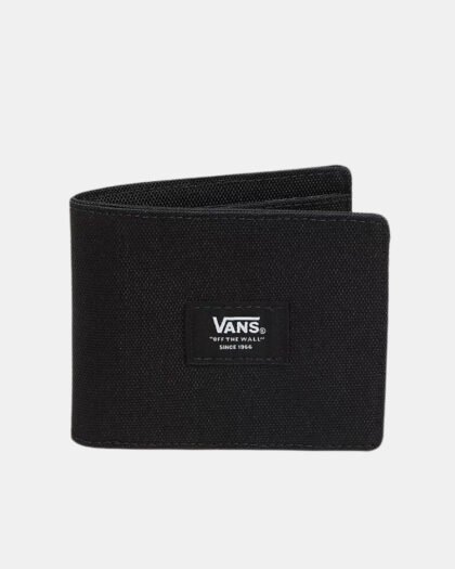 Vans Roats Bifold Wallet Black